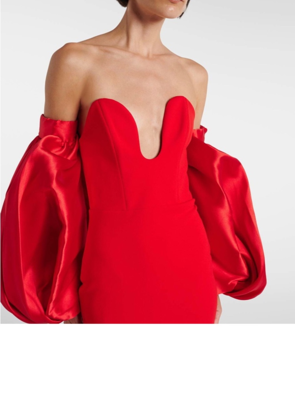 Solace London Red Gown